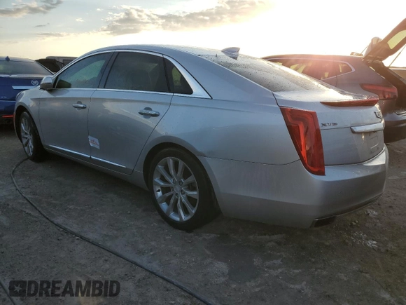 2017 Cadillac XTS Luxury with VIN 2G61M5S30H9106711, listed as a Copart auction lot 80760304 with 72,386 mi miles and Non repairable. Bid and sale history available at DreamBid. Image 2.