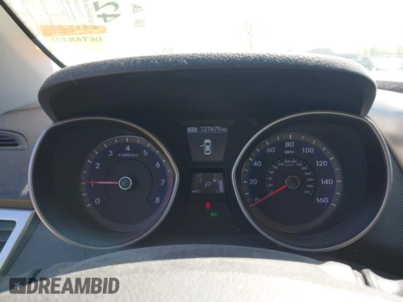 2016 Hyundai Elantra with VIN KMHD35LH4GU265591, listed as a IAAI auction lot 42040731 with 137,679 mi miles and . Bid and sale history available at DreamBid. Image 7.