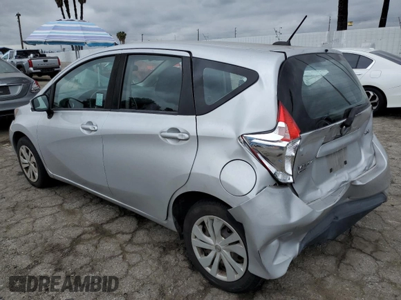 2017 Nissan Note SV with VIN 3N1CE2CP3HL359508, listed as a Copart auction lot 52831225 with 101,448 mi miles and Salvage Title. Bid and sale history available at DreamBid. Image 2.