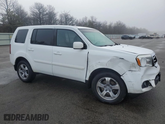2012 Honda Pilot EX with VIN 5FNYF4H44CB086452, listed as a Copart auction lot 47997905 with 179,312 mi miles and Salvage Title. Bid and sale history available at DreamBid. Image 4.