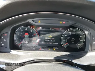 2021 Audi Q8 Premium Plus z VIN WA1EVAF14MD012478, wystawiony jako Copart lot #87071414 z przebiegiem 47 721 mil mil oraz Szkody całkowita. Historia ofert i sprzedaży dostępna na DreamBid. Obrazek 9.