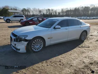 2010 BMW 7 Series 750Li xDrive with VIN WBAKC8C51AC430722, listed as a Copart auction lot 85782774 with 127,361 mi miles and Salvage Title. Bid and sale history available at DreamBid. Image 1.