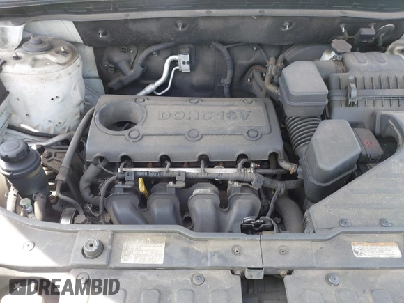 2011 Kia Sorento LX with VIN 5XYKTCA11BG180272, listed as a IAAI auction lot 42125073 with 137,156 mi miles and . Bid and sale history available at DreamBid. Image 10.