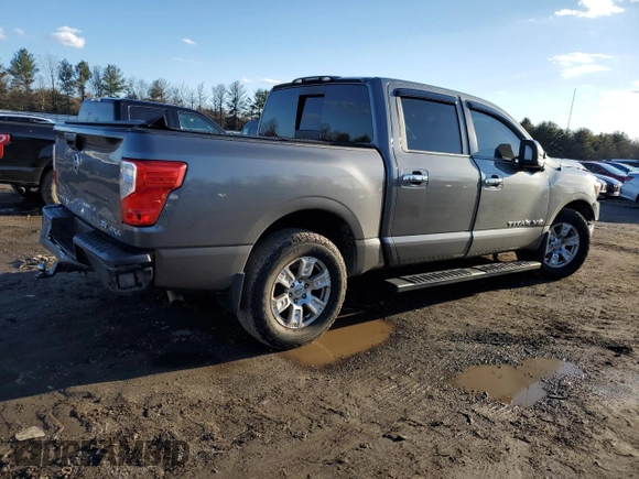 2018 Nissan Titan Pro-4X z VIN 1N6AA1E54JN544479, wystawiony jako Copart lot #86720494 z przebiegiem 137 180 mil mil oraz Szkoda całkowita • Salvage title. Historia ofert i sprzedaży dostępna na DreamBid. Obrazek 3.
