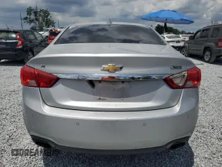 2018 Chevrolet Impala Premier с VIN 2G1125S30J9170622, выставлен на аукционе Copart как лот 54883925 с пробегом 141 802 миль миль и Списание • Salvage title. История ставок и продаж доступна на DreamBid. Изображение 6.
