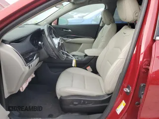 2020 Cadillac XT4 AWD Luxury with VIN 1GYFZBR43LF085669, listed as a Copart auction lot 74160264 with 17,772 mi miles and Non Repairable. Bid and sale history available at carsss.com. Image 7.