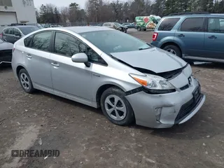 2013 Toyota Prius One with VIN JTDKN3DU0D0337167, listed as a IAAI auction lot 41758118 with 188,298 mi miles. Bid and sale history available at carsss.com. Image 1.