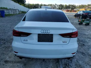 2017 Audi A3 Sedan Premium with VIN WAUB8GFF1H1075590, listed as a Copart auction lot 58847023 with 61,878 mi miles. Bid and sale history available at carsss.com. Image 6.
