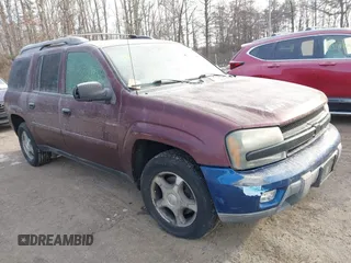 2006 Chevrolet TrailBlazer LS with VIN 1GNET16S666145276, listed as a IAAI auction lot 41397684 with 143,408 mi miles and . Bid and sale history available at DreamBid. Image 1.