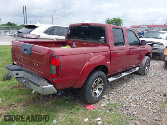 2001 Nissan Frontier SE with VIN 1N6ED27T61C302279, listed as a IAAI auction lot 42642272 with 137,066 mi miles and . Bid and sale history available at DreamBid. Image 4.