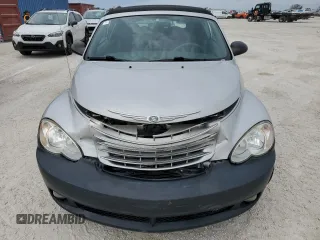 2007 Chrysler PT Cruiser Touring with VIN 3C3JY55E27T557007, listed as a Copart auction lot 78266364 with Not Provided miles and Salvage Title. Bid and sale history available at carsss.com. Image 5.