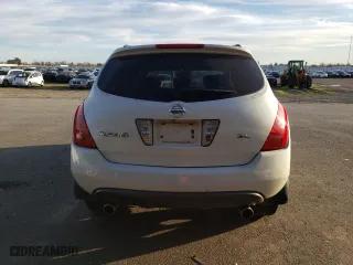 2005 Nissan Murano SL with VIN JN8AZ08TX5W326129, listed as a Copart auction lot 46296765 with 142,980 mi miles and Salvage Title. Bid and sale history available at carsss.com. Image 6.