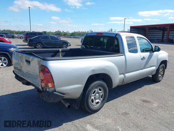 2013 Toyota Tacoma with VIN 5TFTX4CN5DX035346, listed as a IAAI auction lot 41169986 with 177,513 mi miles and . Bid and sale history available at DreamBid. Image 4.