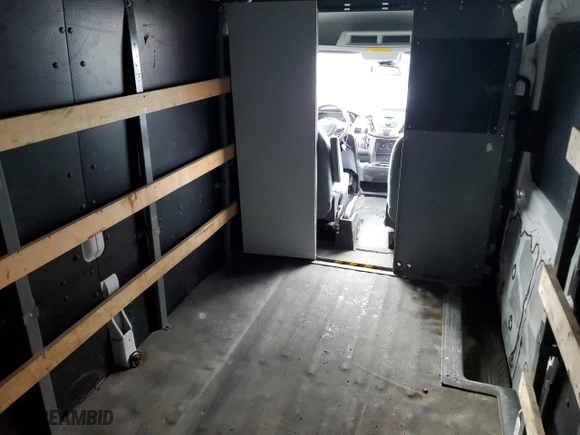 2017 Ford Transit Van with VIN 1FTYR2XM0HKA03493, listed as a Copart auction lot 70397104 with 133,839 mi miles and Salvage Title. Bid and sale history available at carsss.com. Image 11.