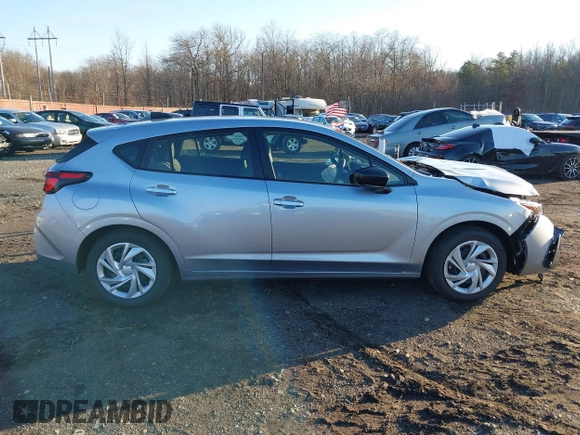 2024 Subaru Impreza z VIN JF1GUABC9R8858653, wystawiony jako IAAI lot #41079258 z przebiegiem 1 073 mil mil oraz . Historia ofert i sprzedaży dostępna na DreamBid. Obrazek 13.