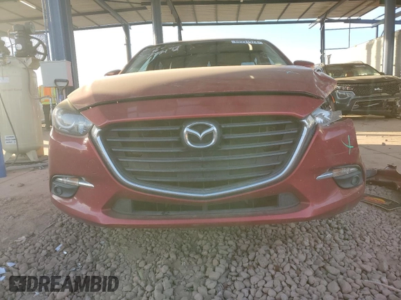 2017 Mazda 3 Grand Touring with VIN JM1BN1M38H1133437, listed as a Copart auction lot 80991974 with 73,810 mi miles and Salvage Title. Bid and sale history available at DreamBid. Image 5.