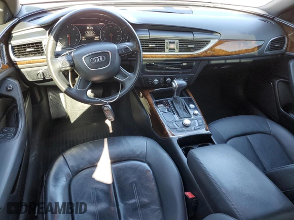 2014 Audi A6 Premium Plus with VIN WAUDFAFC6EN064364, listed as a Copart auction lot 88502305 with 156,134 mi miles and Salvage title. Bid and sale history available at DreamBid. Image 8.