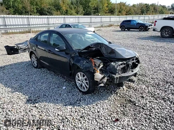 2012 Mazda 3 s Touring with VIN JM1BL1V57C1669570, listed as a Copart auction lot 77710524 with 127,739 mi miles and Salvage Title. Bid and sale history available at carsss.com. Image 11.