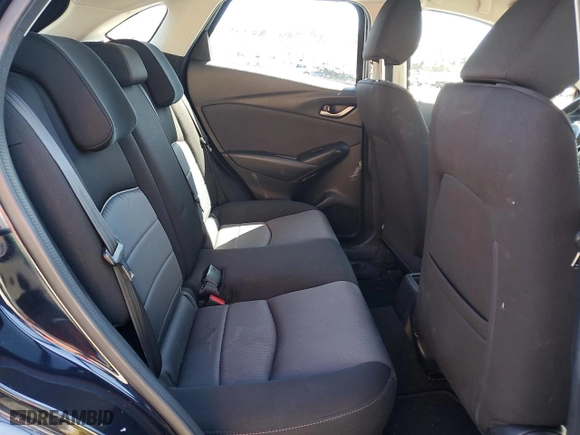 2018 Mazda CX-3 Sport with VIN JM1DKFB72J1330453, listed as a Copart auction lot 53527165 with 82,782 mi miles and Salvage Title. Bid and sale history available at carsss.com. Image 10.
