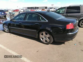 2005 Audi A8 4.2L z VIN WAULL44E25N004317, wystawiony jako IAAI lot #39376812 z przebiegiem Nie podano mil oraz . Historia ofert i sprzedaży dostępna na DreamBid. Obrazek 3.