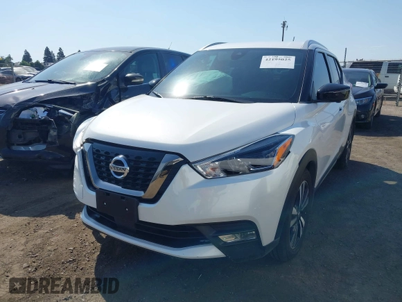 2020 Nissan Kicks SR z VIN 3N1CP5DV4LL485202, wystawiony jako IAAI lot #42195025 z przebiegiem 44 528 mil mil oraz . Historia ofert i sprzedaży dostępna na DreamBid. Obrazek 17.
