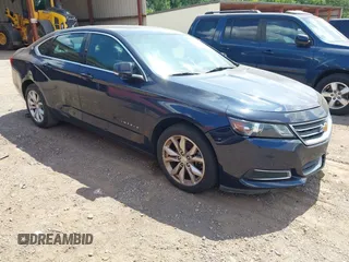 2017 Chevrolet Impala LT with VIN 1G1105S31HU159373, listed as a IAAI auction lot 42728266 with 149,876 mi miles and . Bid and sale history available at DreamBid. Image 1.
