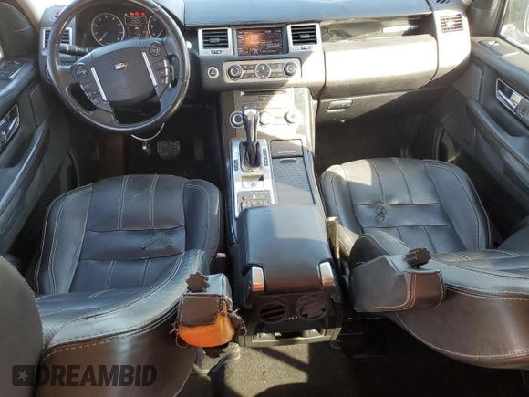 2013 Land Rover Range Rover Sport HSE Lux с VIN SALSK2D43DA760864, выставлен на аукционе Copart как лот 45391815 с пробегом 98 514 миль миль и Чистый • Clean title. История ставок и продаж доступна на DreamBid. Изображение 8.