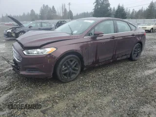2013 Ford Fusion SE with VIN 3FA6P0HR7DR292850, listed as a Copart auction lot 46897575 with 99,805 mi miles and Salvage Title. Bid and sale history available at carsss.com. Image 1.