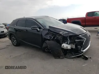 2020 Lexus RX with VIN 2T2AZMAAXLC151541, listed as a Copart auction lot 82601054 with 54,629 mi miles and Salvage Title. Bid and sale history available at carsss.com. Image 4.