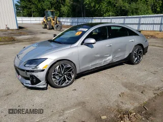 2025 Hyundai Ioniq 6 Limited z VIN KMHM54AC6SA096602, wystawiony jako Copart lot #59052875 z przebiegiem 1 860 mil mil oraz Szkoda całkowita • Salvage title. Historia ofert i sprzedaży dostępna na DreamBid. Obrazek 1.
