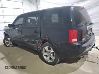 2012 Honda Pilot EX-L with VIN 5FNYF4H68CB033366, listed as a Copart auction lot 66509065 with 218,594 mi miles and Clean title. Bid and sale history available at DreamBid. Image 2.