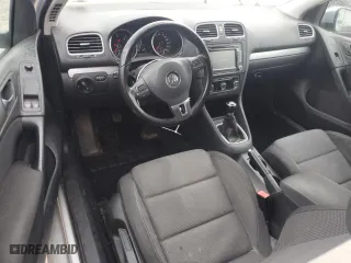 2012 Volkswagen Golf TDI w/Tech Pkg with VIN WVWMM7AJ4CW152080, listed as a Copart auction lot 50869905 with 135,844 mi miles and Salvage Title. Bid and sale history available at carsss.com. Image 8.
