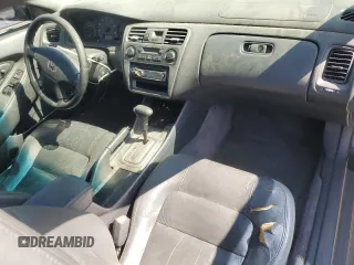 2001 Honda Accord EX с VIN 1HGCG22551A022831, выставлен на аукционе Copart как лот 52011585 с пробегом 248 025 миль миль и Списание • Salvage title. История ставок и продаж доступна на DreamBid. Изображение 8.