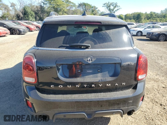 2019 MINI Countryman John Cooper Works with VIN WMZYV9C58K3F03103, listed as a Copart auction lot 72190344 with 23,680 mi miles and Salvage Title. Bid and sale history available at carsss.com. Image 6.