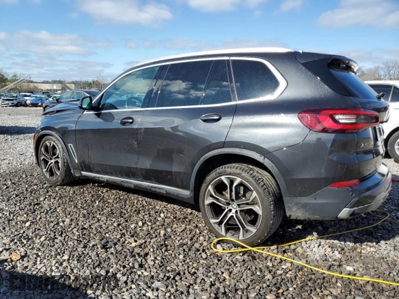 2023 BMW X5 sDrive40i with VIN 5UXCR4C0XP9P08573, listed as a Copart auction lot 85560524 with 67,939 mi miles and Salvage title. Bid and sale history available at DreamBid. Image 2.