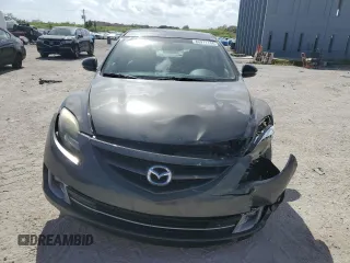2012 Mazda 6 S Grand Touring with VIN 1YVHZ8CB3C5M01824, listed as a Copart auction lot 80911134 with 53,355 mi miles and Salvage Title. Bid and sale history available at DreamBid. Image 5.