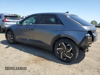 2022 Hyundai Ioniq 5 SEL с VIN KM8KN4AE2NU062569, выставлен на аукционе Copart как лот 55739995 с пробегом 27 873 миль миль и Списание • Salvage title. История ставок и продаж доступна на DreamBid. Изображение 2.