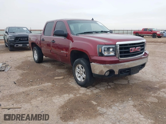2008 GMC Sierra 1500 SLE1 z VIN 3GTEC13J28G129260, wystawiony jako IAAI lot #41703748 z przebiegiem 206 939 mil mil oraz . Historia ofert i sprzedaży dostępna na DreamBid. Obrazek 1.