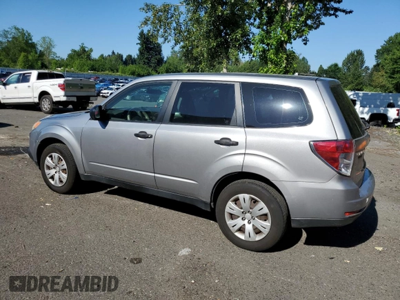 2009 Subaru Forester X with VIN JF2SH61649H782259, listed as a Copart auction lot 60220105 with 170,884 mi miles and Salvage title. Bid and sale history available at DreamBid. Image 2.