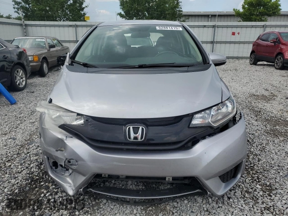 2017 Honda Fit LX with VIN JHMGK5H5XHS006599, listed as a Copart auction lot 62881415 with 58,381 mi miles and Clean title. Bid and sale history available at DreamBid. Image 5.