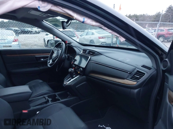 2018 Honda CR-V EX-L with VIN 2HKRW2H81JH697744, listed as a IAAI auction lot 41153162 with 53,173 mi miles. Bid and sale history available at carsss.com. Image 5.
