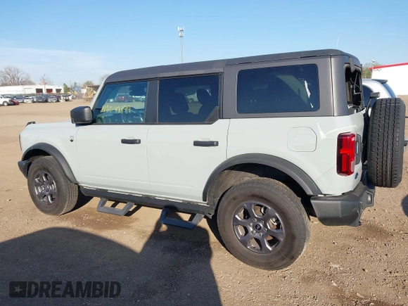 2023 Ford Bronco with VIN 1FMEE5BP3PLB54172, listed as a IAAI auction lot 42092197 with 30,167 mi miles and . Bid and sale history available at DreamBid. Image 14.