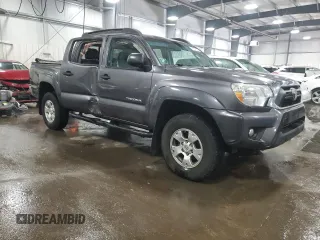 2014 Toyota Tacoma with VIN 5TFLU4EN3EX105482, listed as a Copart auction lot 44707375 with 145,866 mi miles and Salvage Title. Bid and sale history available at DreamBid. Image 4.