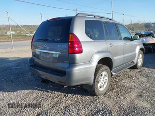 2004 Lexus GX 470 with VIN JTJBT20X440045714, listed as a IAAI auction lot 42026723 with 237,762 mi miles. Bid and sale history available at carsss.com. Image 4.