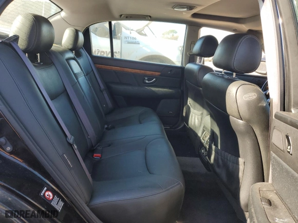 2006 Kia Amanti with VIN KNALD124165087133, listed as a Copart auction lot 83643894 with NaN miles and Salvage Title. Bid and sale history available at carsss.com. Image 10.