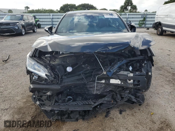 2022 Lexus ES 350 F Sport with VIN 58AGZ1B11NU126002, listed as a Copart auction lot 77731814 with 75,323 mi miles and Non repairable. Bid and sale history available at DreamBid. Image 5.