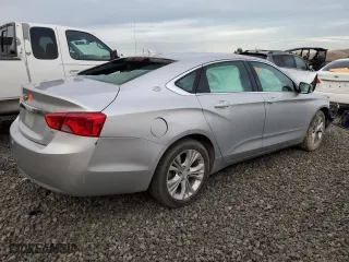 2015 Chevrolet Impala LT with VIN 2G1115SL5F9223146, listed as a Copart auction lot 85851414 with 0 mi miles and Salvage Title. Bid and sale history available at carsss.com. Image 3.