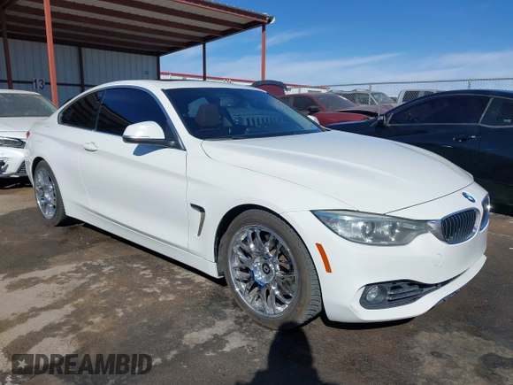 2015 BMW 4 Series 428i with VIN WBA3N3C51FK232902, listed as a IAAI auction lot 41547137 with 136,306 mi miles and . Bid and sale history available at DreamBid. Image 1.
