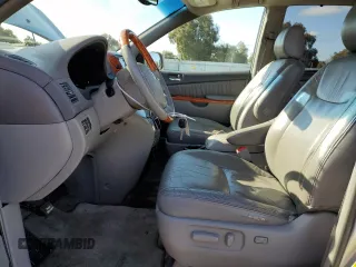 2006 Toyota Sienna XLE with VIN 5TDBA22C56S075100, listed as a Copart auction lot 51346925 with 247,141 mi miles and Salvage Title. Bid and sale history available at carsss.com. Image 7.