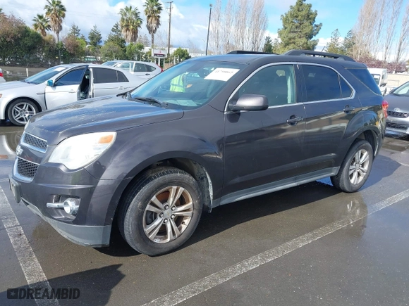 2013 Chevrolet Equinox LT with VIN 2GNALPEK0D6245920, listed as a IAAI auction lot 41798865 with 122,395 mi miles. Bid and sale history available at carsss.com. Image 2.